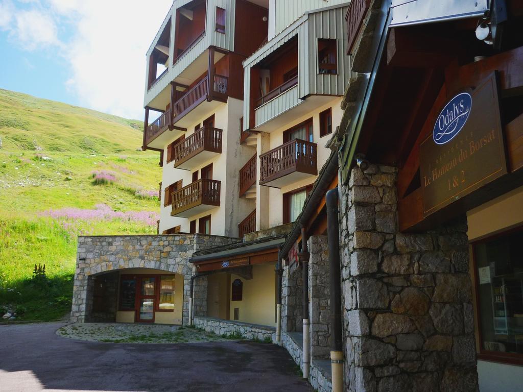 Residence Odalys Le Hameau Du Borsat Тин Екстериор снимка