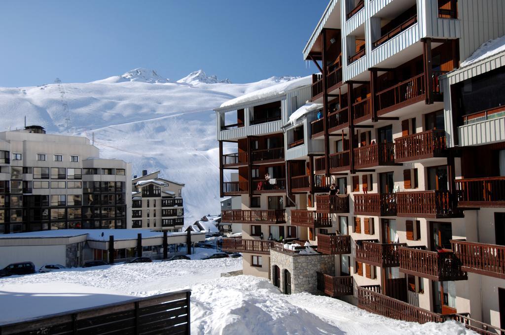 Residence Odalys Le Hameau Du Borsat Тин Екстериор снимка