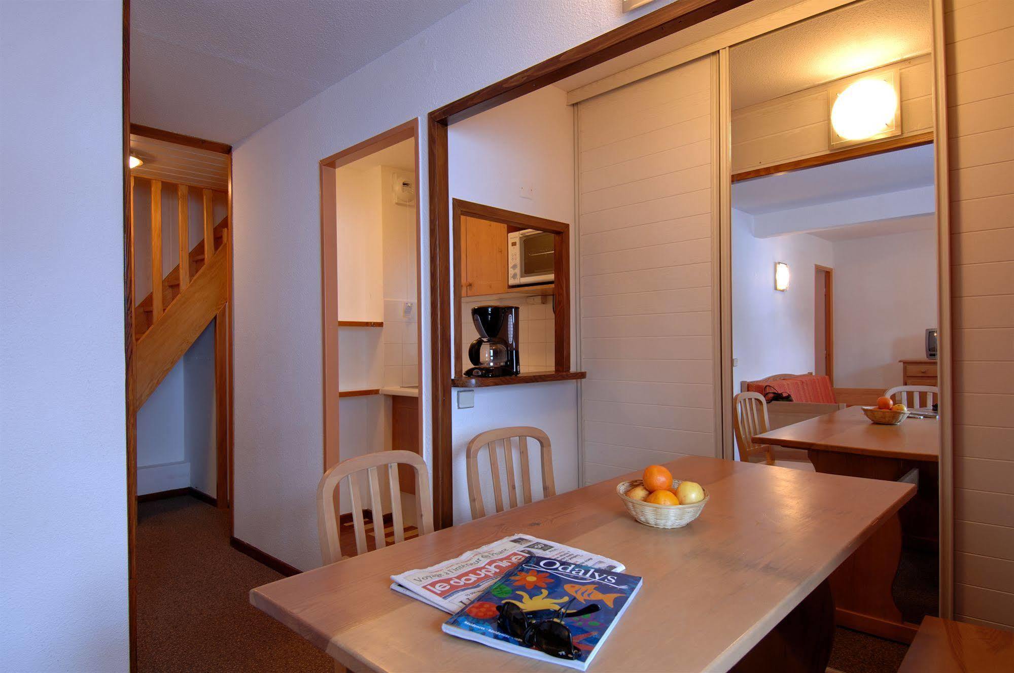 Residence Odalys Le Hameau Du Borsat Тин Екстериор снимка