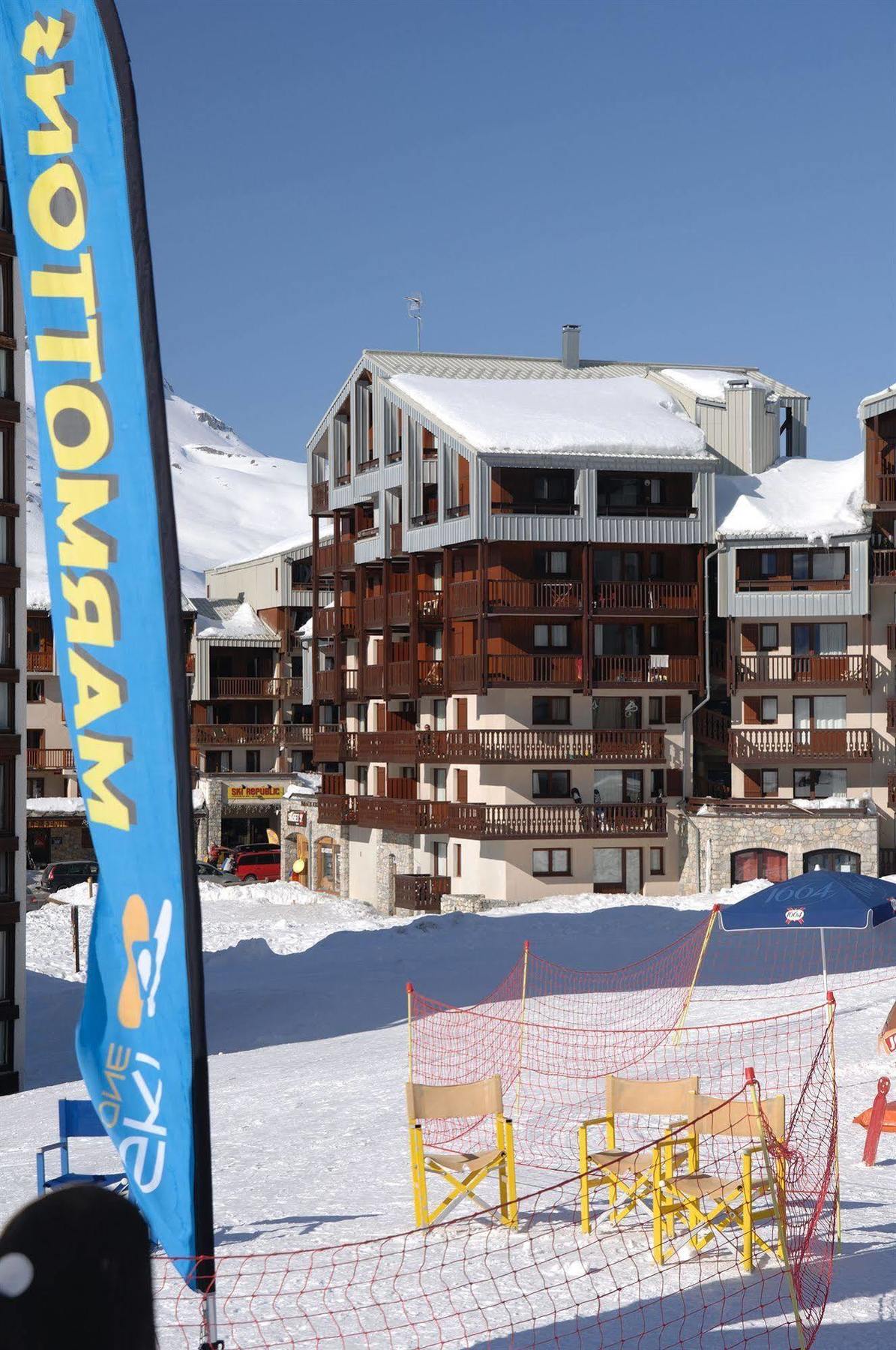 Residence Odalys Le Hameau Du Borsat Тин Екстериор снимка